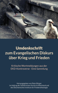 Umschlag Umdenkschrift